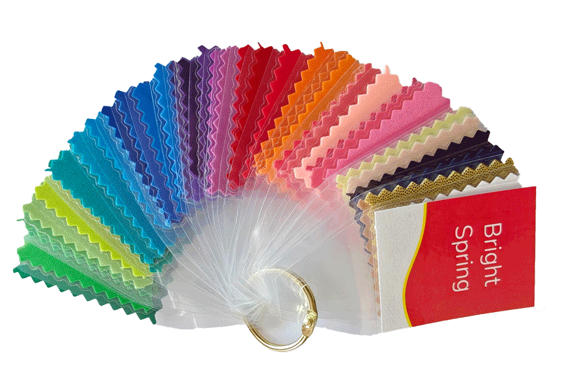 Bright Spring seasonal fan