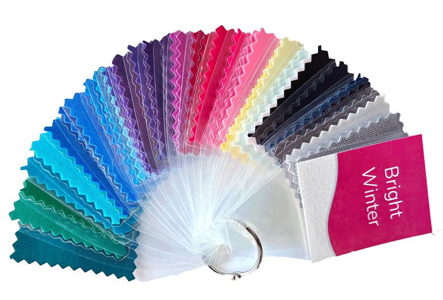 Bright Winter seasonal fan