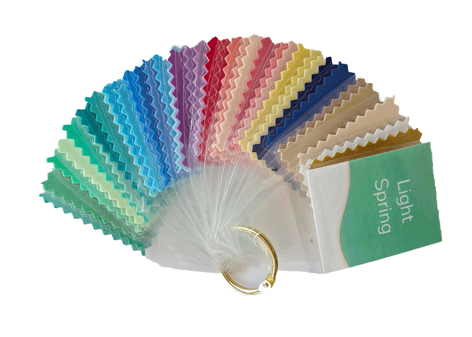 Light Spring seasonal fan