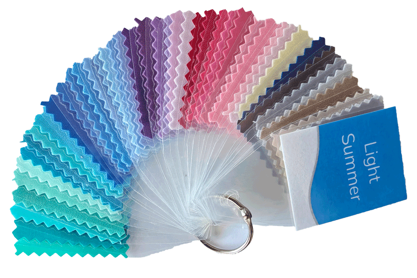 Light Summer seasonal fan