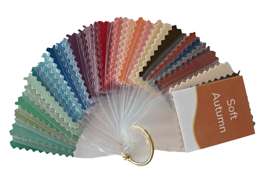 Soft Autumn seasonal fan