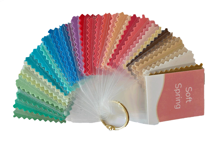 Soft Spring seasonal fan