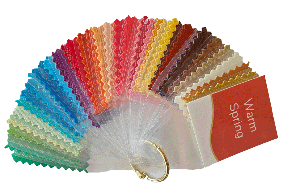Warm Spring seasonal fan