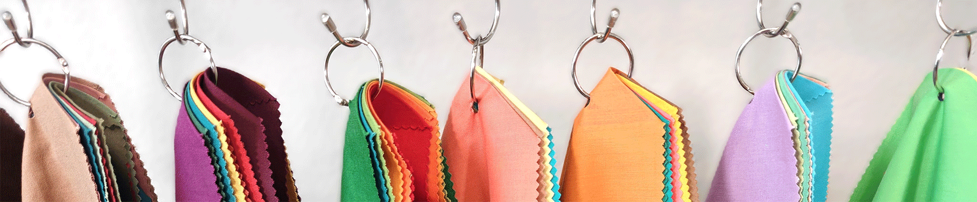 Fabric swatches