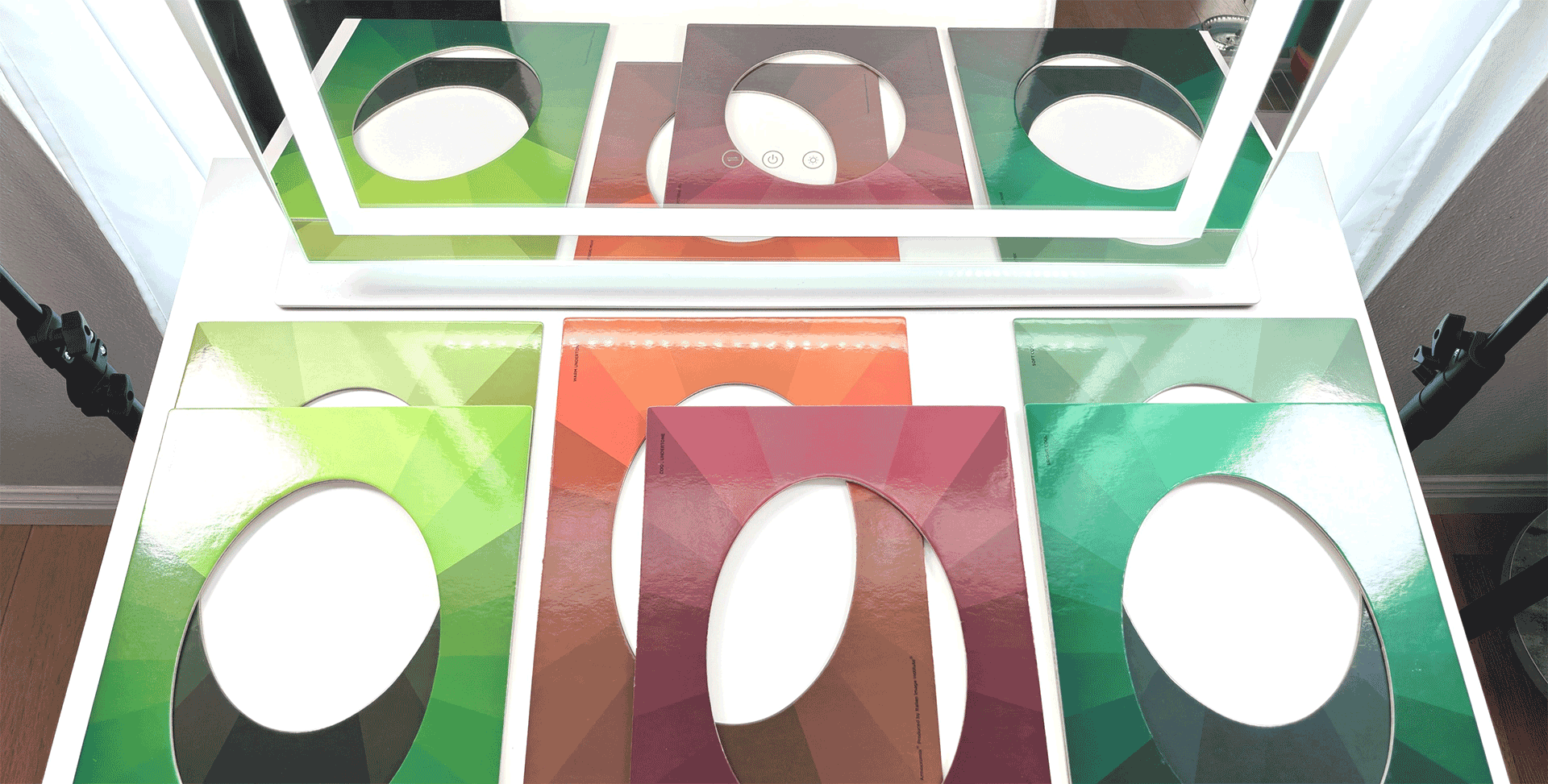 Face frame illustration